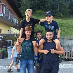 Hüttenwochenende 29.08.19 - 01.09.19