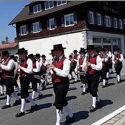 Bezirksmusikfest Alberschwende 30.06.2019