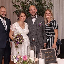 Hochzeit Günter + Angela 09.07.2020