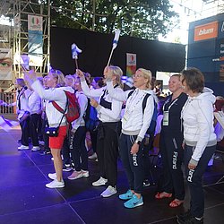 Gymnaestrada Welcome-Party 07.07.2019