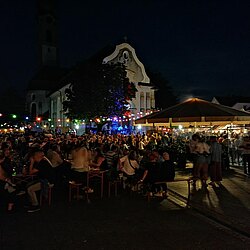 Sommer am Kirchplatz 21.08.2021