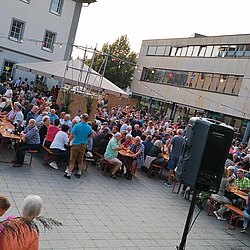 Sommer am Kirchplatz 21.08.2021