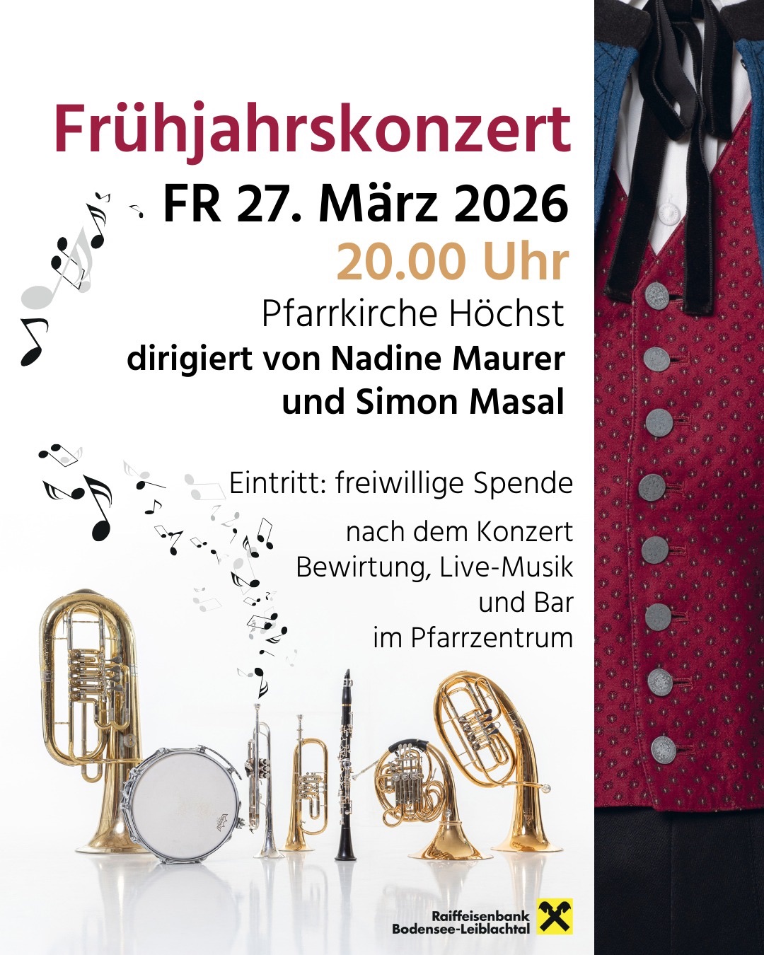Frühjahrskonzert Beitrag